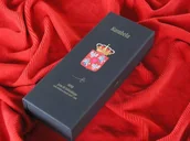 Repliki - broń - Płatnerze hiszpańscy NOŻYK DO LISTÓW - SZABLA POLSKA SZLACHECKA KARABELA - miniaturka - grafika 1