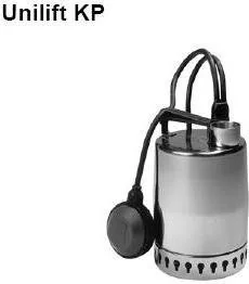 Grundfos Pompa zatapialna KP 150-A1 do ścieków 011H1600 - Akcesoria grzewcze - miniaturka - grafika 2