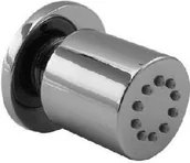 Akcesoria do armatury i ceramiki - Tres dysza natryskowa boczna, kolor chrom 91.34.415 - miniaturka - grafika 1