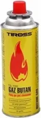 Akcesoria turystyczne - Tiross Kartusz gazowy z zaworem 227g - miniaturka - grafika 1