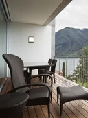 Lampy ogrodowe - Faro Barcelona Faro Kubick Zewnętrzny kinkiet Antracytowy, 1-punktowy 70689 - miniaturka - grafika 1