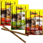 Suplementy i witaminy dla kotów - Gimpet , 3 X 4 Sztuki - Kurczak I Wątróbka - miniaturka - grafika 1