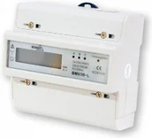 Liczniki energii elektrycznej - Bemko LICZNIK ENERGII 3-fazowy 20 (100)A A30-BM03B-L - miniaturka - grafika 1