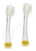 Końcówki do szczoteczek elektrycznych - Brush-Baby końcówki do szczoteczki sonicznej BabySonic 18 - 36 miesięcy (2 szt - miniaturka - grafika 1
