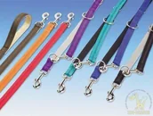 Smycze dla psów - Nobby Smycz Soft Grip 200Cm, 15Mm Pomarańczowa 78517-04 - miniaturka - grafika 1