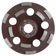 Materiały ścierne - EXPERT Diamentowa tarcza garnkowa for Abrasive 50 g/mm 125 x 22 23 x 4 5 mm Bosch 2608602553 for Abrasive 125 mm 1 szt - miniaturka - grafika 1