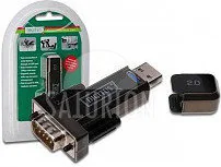 Digitus Adapter USB2.0/RS232 (DB9M) DA-70156 - Adaptery i przejściówki - miniaturka - grafika 2
