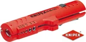 Kombinerki i obcęgi - Knipex Uniwersalne narzędzia do ściągania izolacji (16 85 125 SB) - miniaturka - grafika 1