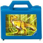 Klocki - Ravensburger Kolorowe dinozaury 074945 - miniaturka - grafika 1