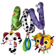 Zawieszki dla dzieci i niemowląt - Lamaze TOMY Aktywna spirala LC27142 - miniaturka - grafika 1