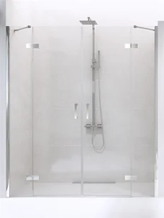 New Trendy New Renoma 230x195 szkło czyste D-0101A/D-0102A - Ścianki i drzwi prysznicowe New Trendy New Renoma 230x195 szkło czyste D-0101A/D-0102A - Ścianki i drzwi prysznicowe - miniaturka - grafika 1