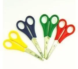 FUN&JOY Nożyczki szkolne z podziałką A617-399A4 - Kleje biurowe - miniaturka - grafika 2