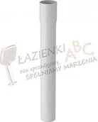 Stelaże i zestawy podtynkowe do WC - Geberit Przedłużka rury spłukującej 30 cm 118.131.11.1 biały-alpin - miniaturka - grafika 1