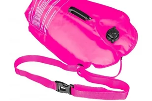 Swimguard Boja dmuchana na wody otwarte RÓŻOWA - Pływanie - miniaturka - grafika 2