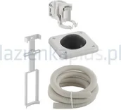 Przyciski spłukujące - Geberit Przycisk pneumatyczny uruchamiający WC 115.994.00.1 115994001 - miniaturka - grafika 1