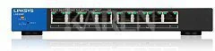 Linksys LGS308P - Switche Linksys LGS308P - Switche - miniaturka - grafika 1