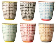 Kubki - Bloomingville Kubki Carla 6 szt. - miniaturka - grafika 1