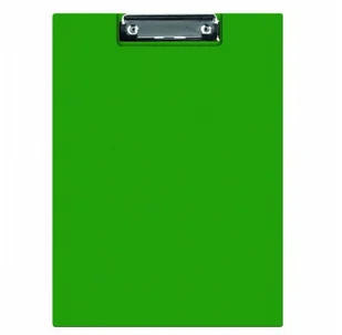 Q-CONNECT Clipboard teczka zamyk. A4 - zielona - Deski z klipsem - miniaturka - grafika 4