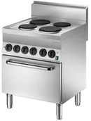 Piece, kotły  i płyty grzejne gastronomiczne - Bartscher Kuchnia elektryczna z 4 płytami grzewczymi - miniaturka - grafika 1
