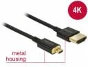 Kable - Delock Kabel High Speed HDMI z siecią Ethernet - 84784 - miniaturka - grafika 1