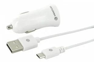 Holdit Ładowarka samochodowa 2,4A biała 611732 - Ładowarki samochodowe - miniaturka - grafika 3