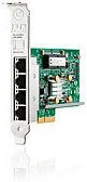 Pozostałe akcesoria sieciowe - HP Ethernet 1Gb 4-port 331T Adapter 647594-B21 - miniaturka - grafika 1