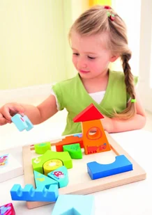 Haba Puzzle Przyjaciele 2200 - Układanki dla dzieci - miniaturka - grafika 2