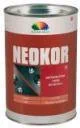 Farby i impregnaty do drewna - Polifarb Dębica Noekor czerwony tlenkowy 1L - miniaturka - grafika 1