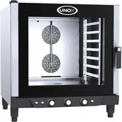 Piece, kotły  i płyty grzejne gastronomiczne - Stalgast Piec konwekcyjno-parowy cheflux 7 gn 1/1 Unox / 900590 - miniaturka - grafika 1