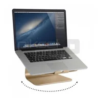 Części i akcesoria do laptopów - RainDesign mStand 360 (Gold)  Obrotowa podstawka pod laptopa RAIN10073 - miniaturka - grafika 1