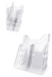 Durable Pojemnik na ulotki Durable A4 i cztery pojemniki 1/3 A4 COMBIBOXX PRO 861319 - Półki na dokumenty - miniaturka - grafika 6