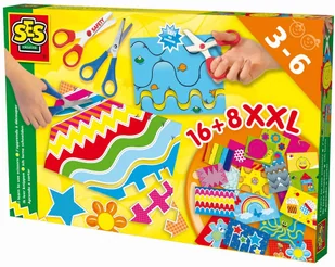 Ses Creative Duży zestaw do nauki wycinania - Zabawki kreatywne - miniaturka - grafika 3