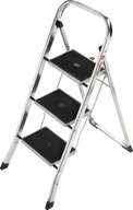 Drabiny - Hailo , Drabina schodkowa składana Profistep 3-stopniowa; 4393-801 - miniaturka - grafika 1