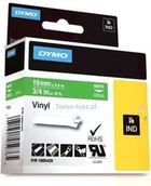 Etykiety do drukarek - Dymo Taśma przemysłowa nylonowa 1805420 do 5200 Oryginalna kolor biały na z - miniaturka - grafika 1