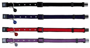 Trixie Obroża dla kota atłasowa z dzwoneczkiem nr kat.4148 - Obroże dla kotów Trixie Obroża dla kota atłasowa z dzwoneczkiem nr kat.4148 - Obroże dla kotów - miniaturka - grafika 1