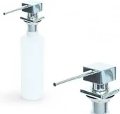 Dozowniki papieru i mydła dla firm - Elleci Kwadratowy Dozownik do płynu [ADI02301] - miniaturka - grafika 1