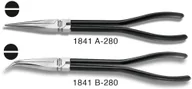 Kombinerki i obcęgi - Hazet Szczypce z płaską końcówką warsztat Wygięte pod kątem 45° 280 mm 1841B-280 - miniaturka - grafika 1