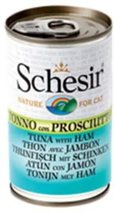 Schesir Tuńczyk z wołowiną w galaretce 24x140g - Mokra karma dla kotów - miniaturka - grafika 2