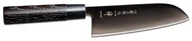 Noże kuchenne - Tojiro Nóż Santoku 16,5cm Zen Black HK-FD-1567 HK-FD-1567 - miniaturka - grafika 1