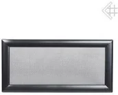 Akcesoria kominkowe - Kratki.pl Kratka kominkowa malowana OSKAR czarna 17x37 6674-898A9_20130206162733 - miniaturka - grafika 1