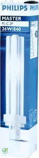 Philips PL-C 26W/840/2P G24D-3 - Świetlówki - miniaturka - grafika 2