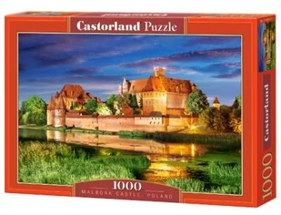 Castorland Zamek Malbork, Polska 103010 - Puzzle - miniaturka - grafika 2