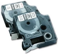 Dymo Tama RHINO Nylonowa Elastyczna 12mm x 3.5 m ta/czarny nadruk (S0718080) (18 - Etykiety do drukarek - miniaturka - grafika 2