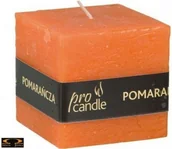 Świece - Pro Candle POMARAŃCZA, świeczka zapachowa 29BA-4505F - miniaturka - grafika 1