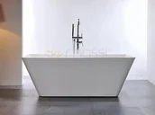 Wanny - Massi Simple 170x75 biała MSWA-819170 - miniaturka - grafika 1