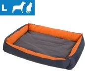 Legowiska dla psów - Bitiba Legowisko Outdoor, Pomarańczowe, L - - miniaturka - grafika 1