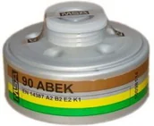 Akcesoria BHP - MSA Pochłaniacz 90 ABEK - miniaturka - grafika 1