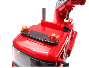 Double Eagle Wóz strażacki strzelający wodą 1:20 - Zabawki zdalnie sterowane - miniaturka - grafika 9