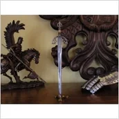 Repliki - akcesoria - Płatnerze hiszpańscy NOŻYK DO LISTÓW MIECZ CYDA WALECZNEGO - miniaturka - grafika 1