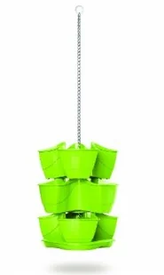 Prosperplast Doniczki na zioła Coubi wiszący zestaw Dzień Kobiet | Taniej o 8% - Pozostałe narzędzia ogrodowe - miniaturka - grafika 2